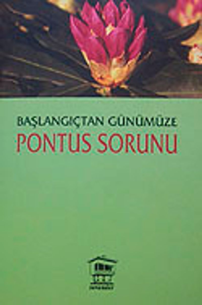 Başlangıçtan Günümüze Pontus Sorunu kitap kapağı