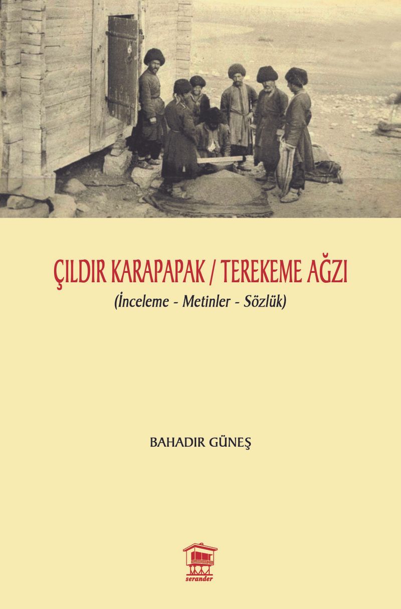 Çıldır Karapapak / Terekeme Ağzı kitap kapağı