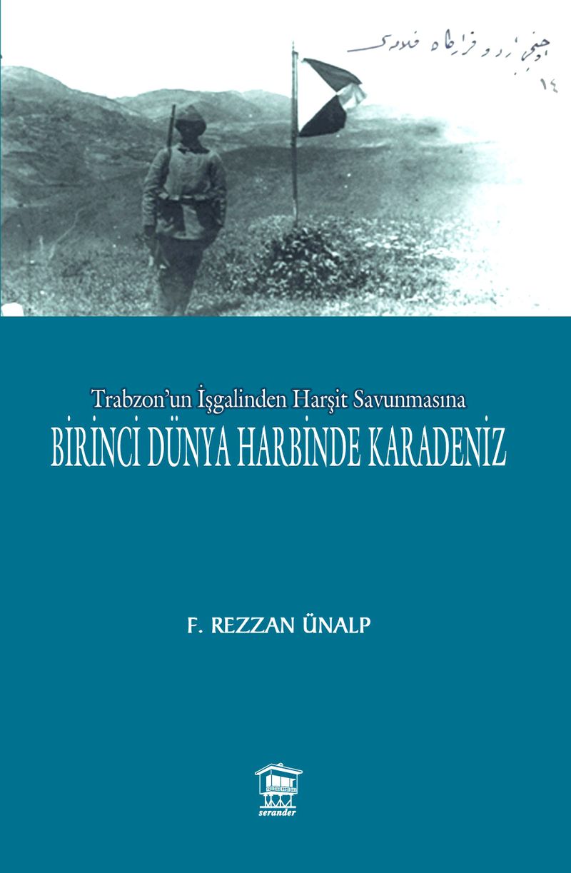 Birinci Dünya Harbinde Karadeniz kitap kapağı