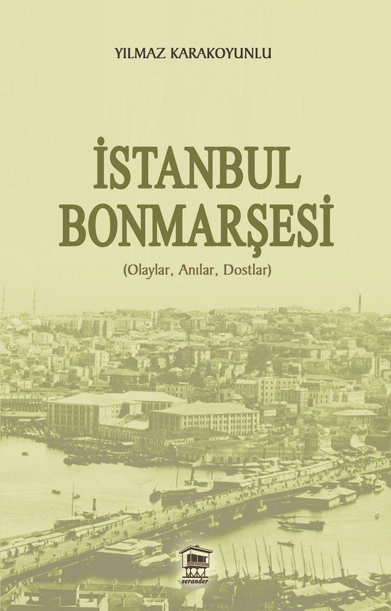 İstanbul Bonmarşesi kitap kapağı