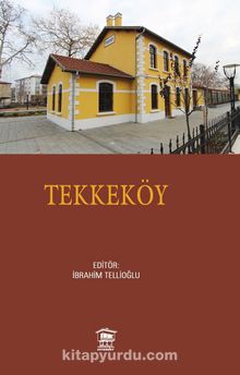 Tarih Boyunca Tekkeköy kitap kapağı