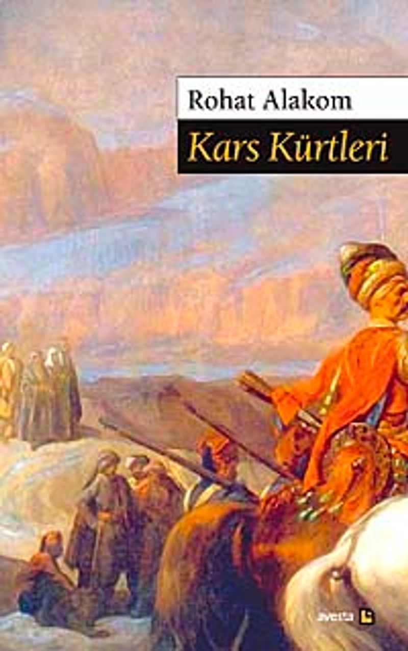 Kars Kürtleri kitap kapağı
