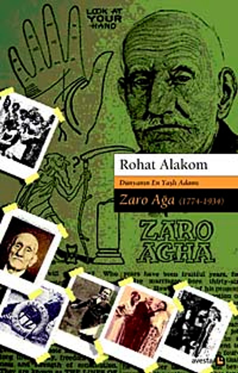 Dünyanın En Yaşlı Adamı Zaro Ağa (1774-1934) kitap kapağı