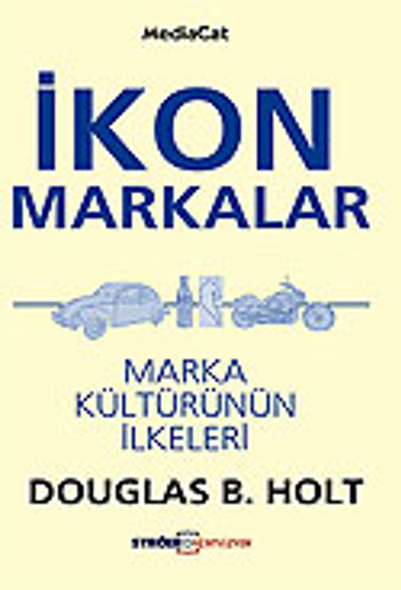 İkon Markalar kitap kapağı