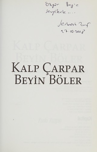 Kalp Çarpar Beyin Böler kitap kapağı