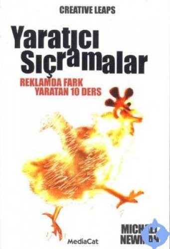 Yaratıcı Sıçramalar Reklamda Fark Yaratan 10 Ders kitap kapağı