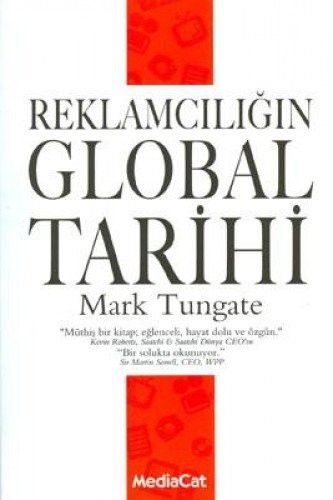 Reklamcılığın Global Tarihi kitap kapağı