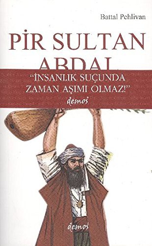 Pir Sultan Abdal kitap kapağı