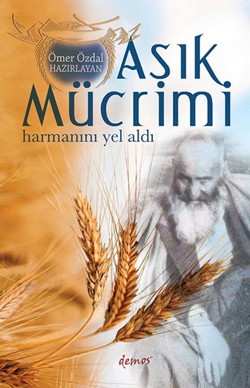Aşık Mücrimi Harmanını Yel Aldı kitap kapağı