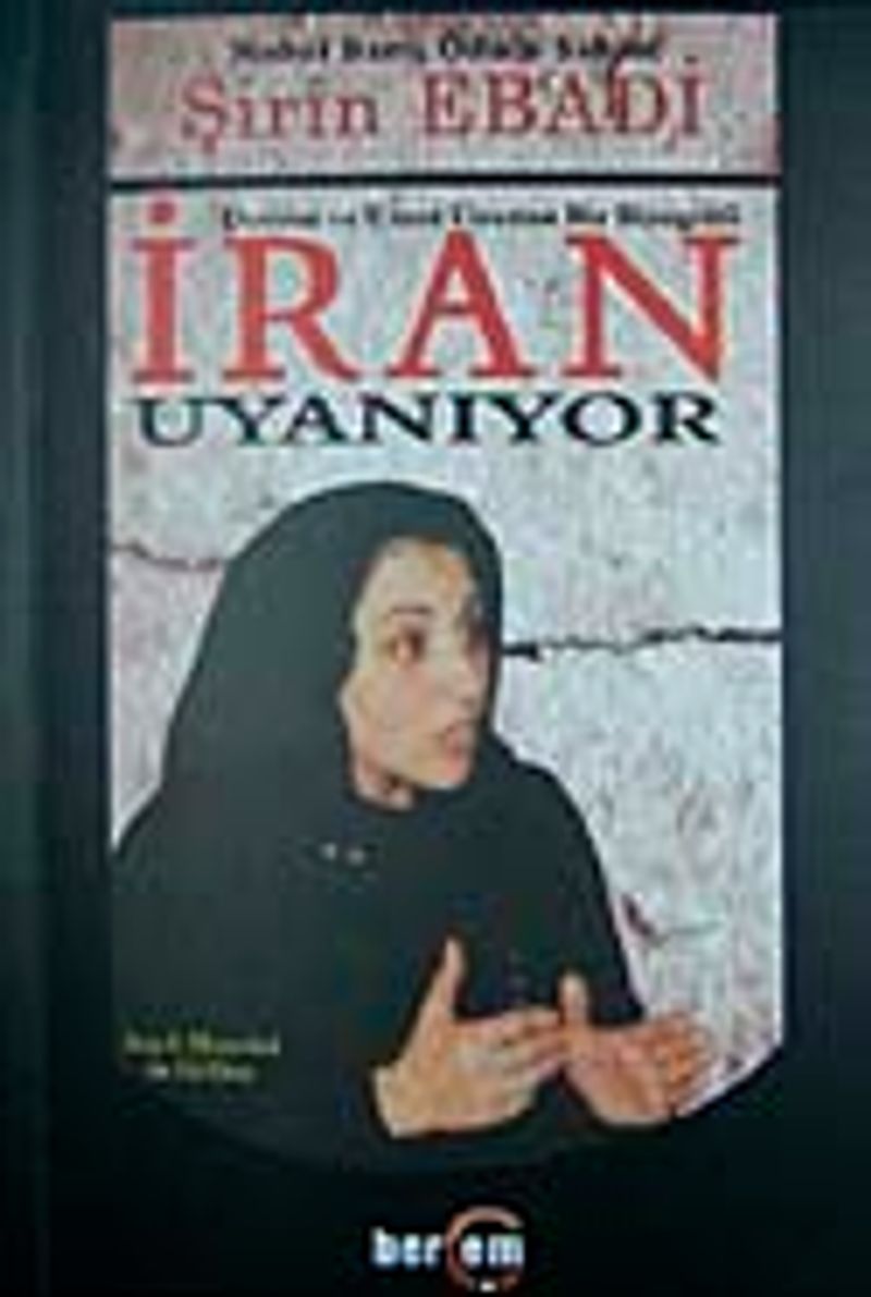 İran Uyanıyor Devrim ve Umut Üzerine Bir Biyografi kitap kapağı