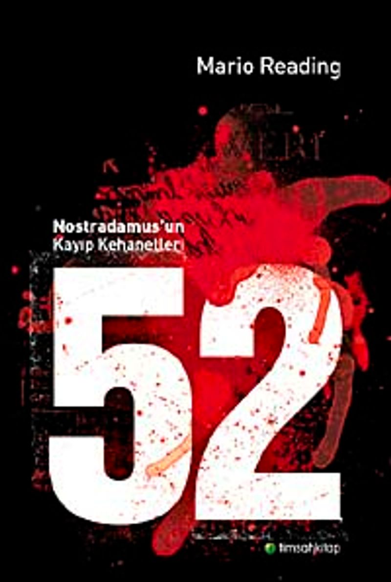 52 Nostradamus'un Kayıp Kehanetleri kitap kapağı
