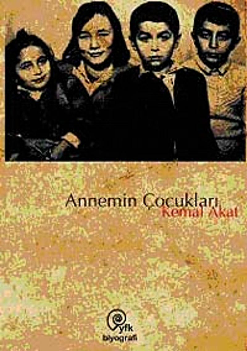 Annemin Çocukları kitap kapağı