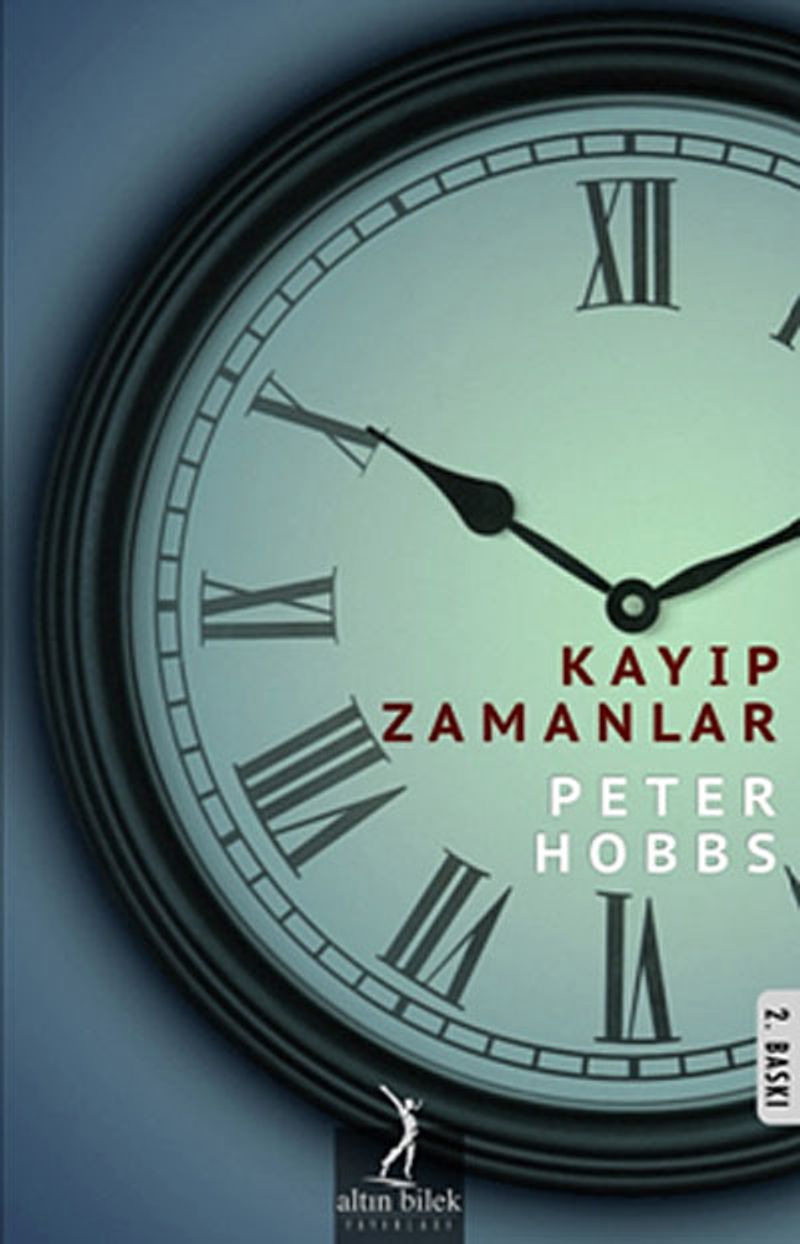 Kayıp Zamanlar kitap kapağı