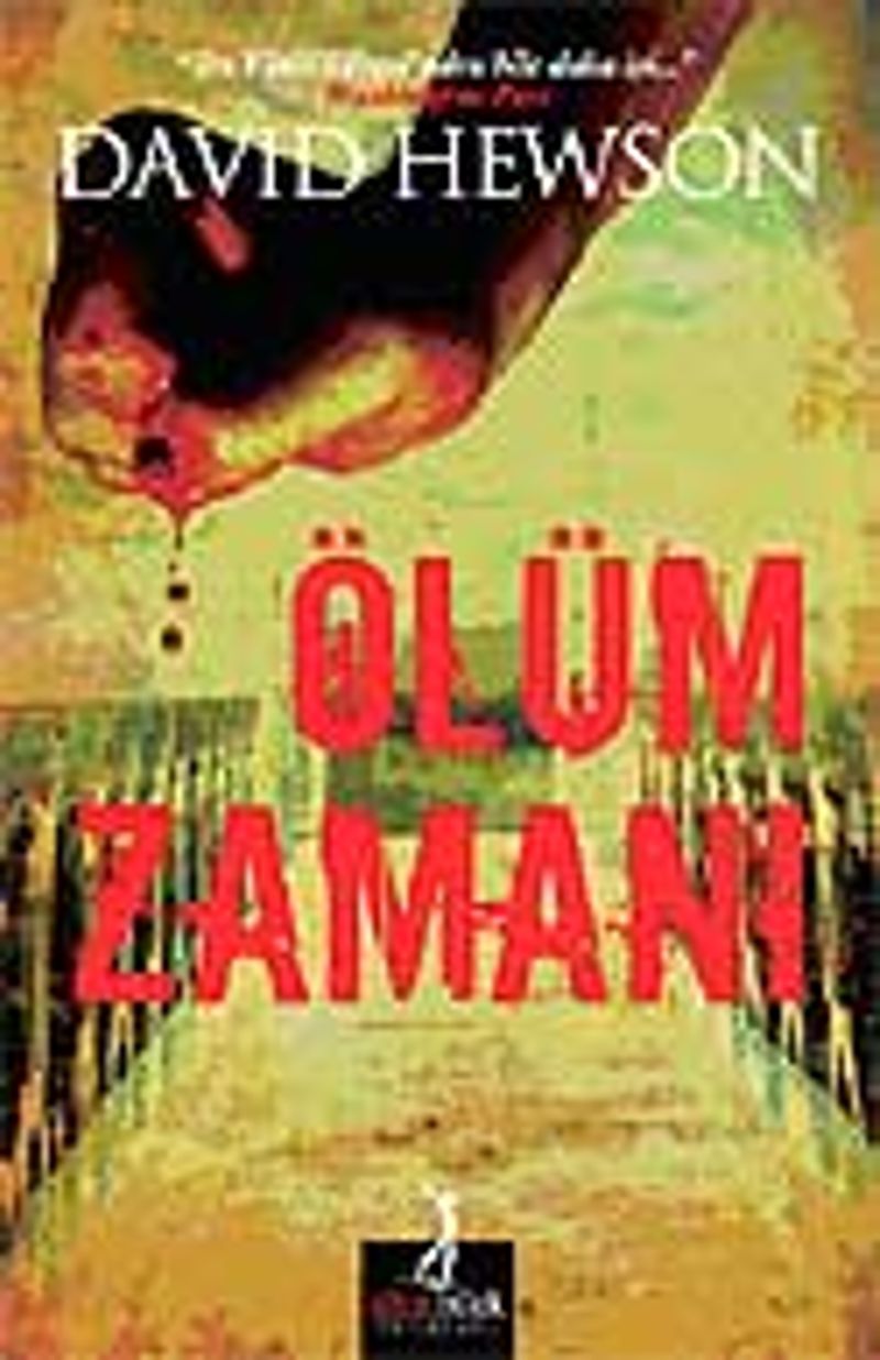 Ölüm Zamanı kitap kapağı