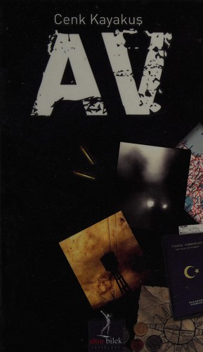 Av kitap kapağı