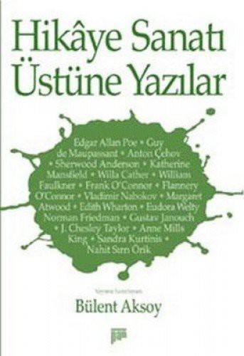 Hikaye Sanatı Üstüne Yazılar kitap kapağı