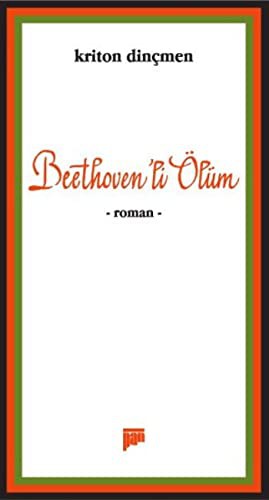 Beethoven'li Ölüm kitap kapağı