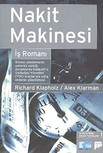 Nakit Makinesi İş Romanı kitap kapağı