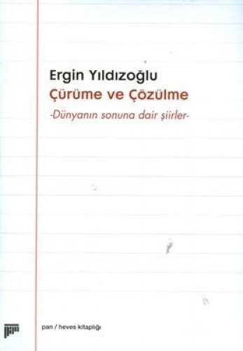 Çürüme ve Çözülme kitap kapağı