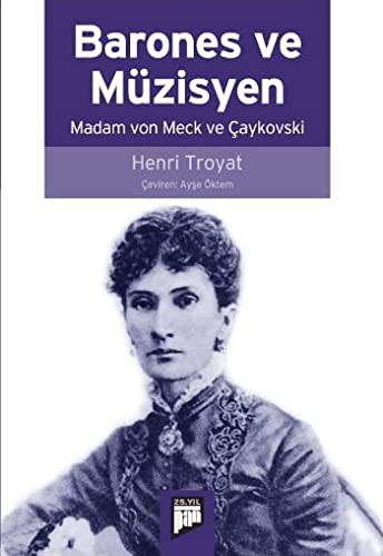 Barones ve Müzisyen Madam von Meck ve Çaykovski kitap kapağı