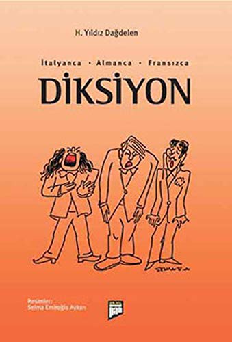 Diksiyon İtalyanca - Almanca -Fransızca kitap kapağı