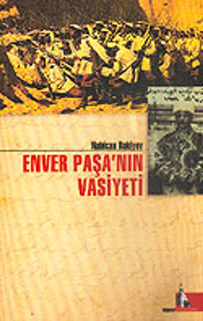 Enver Paşa'nın Vasiyeti kitap kapağı
