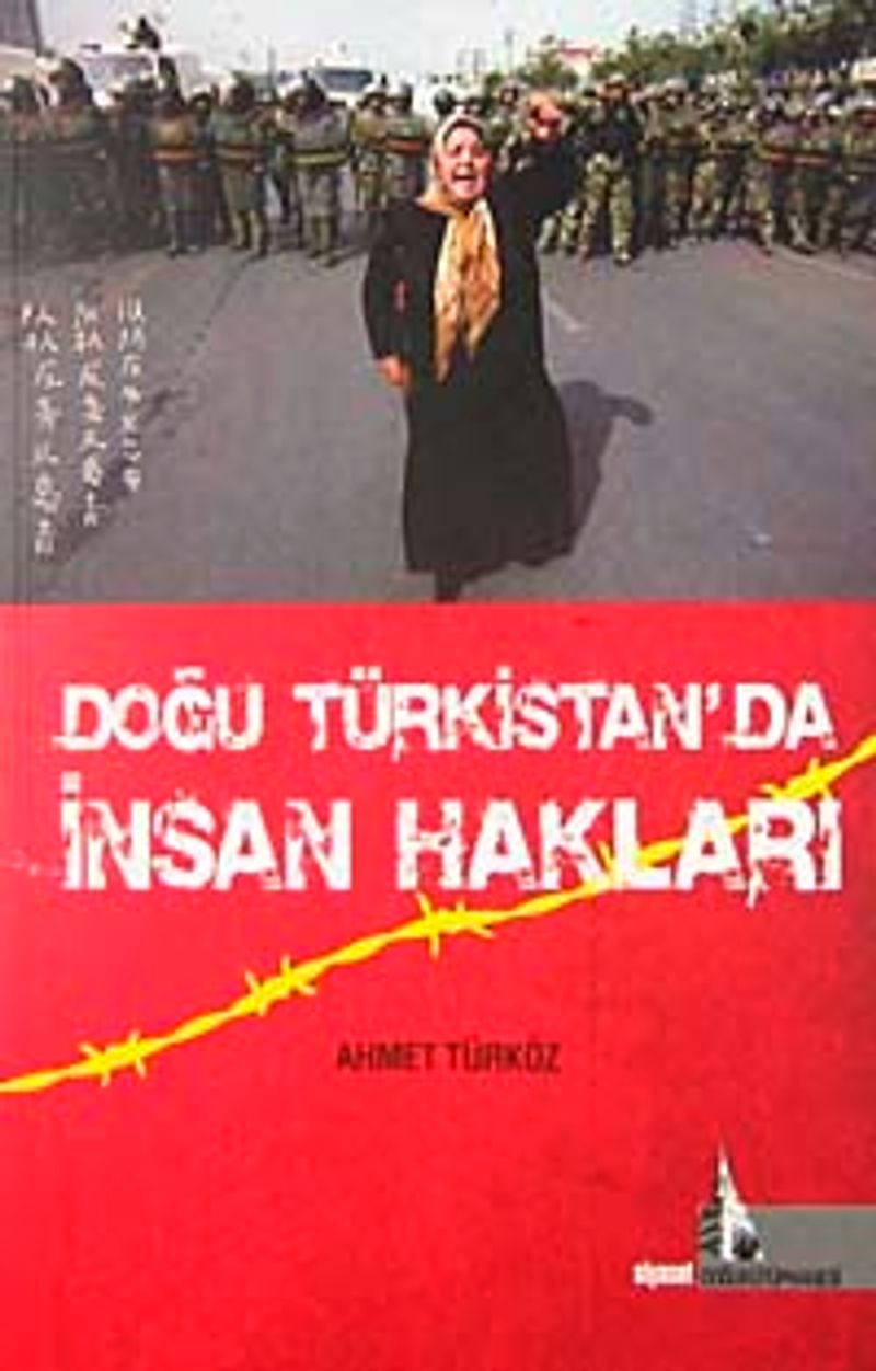 Doğu Türkistan'da İnsan Hakları kitap kapağı
