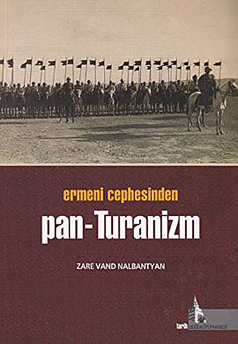 Ermeni Cephesinden Pan-Turanizm kitap kapağı