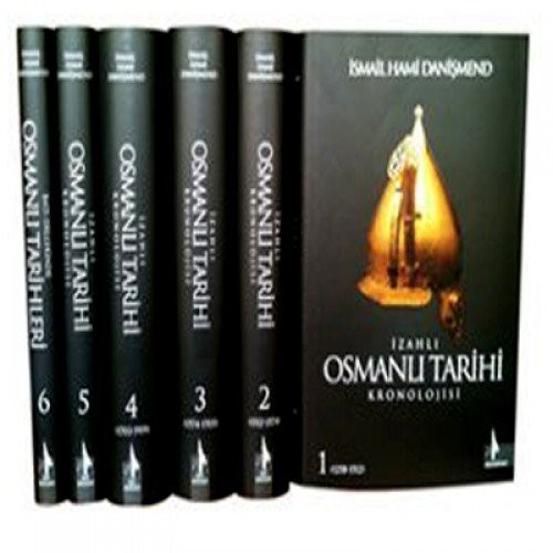 İzahlı Osmanlı Tarihi Kronolojisi 6 cilt kitap kapağı