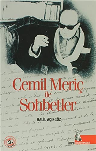 Cemil Meriç İle Sohbetler kitap kapağı
