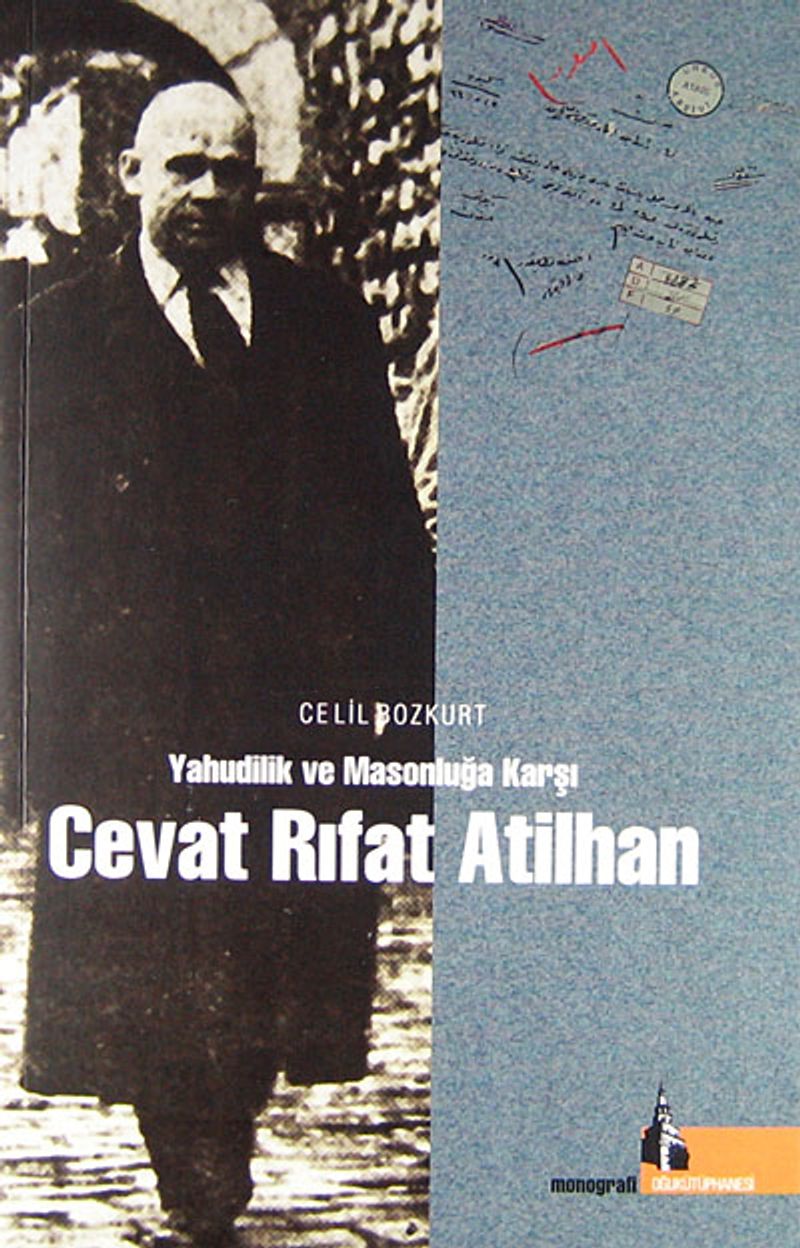 Yahudilik ve Masonluğa Karşı Cevat Rıfat Atilhan kitap kapağı
