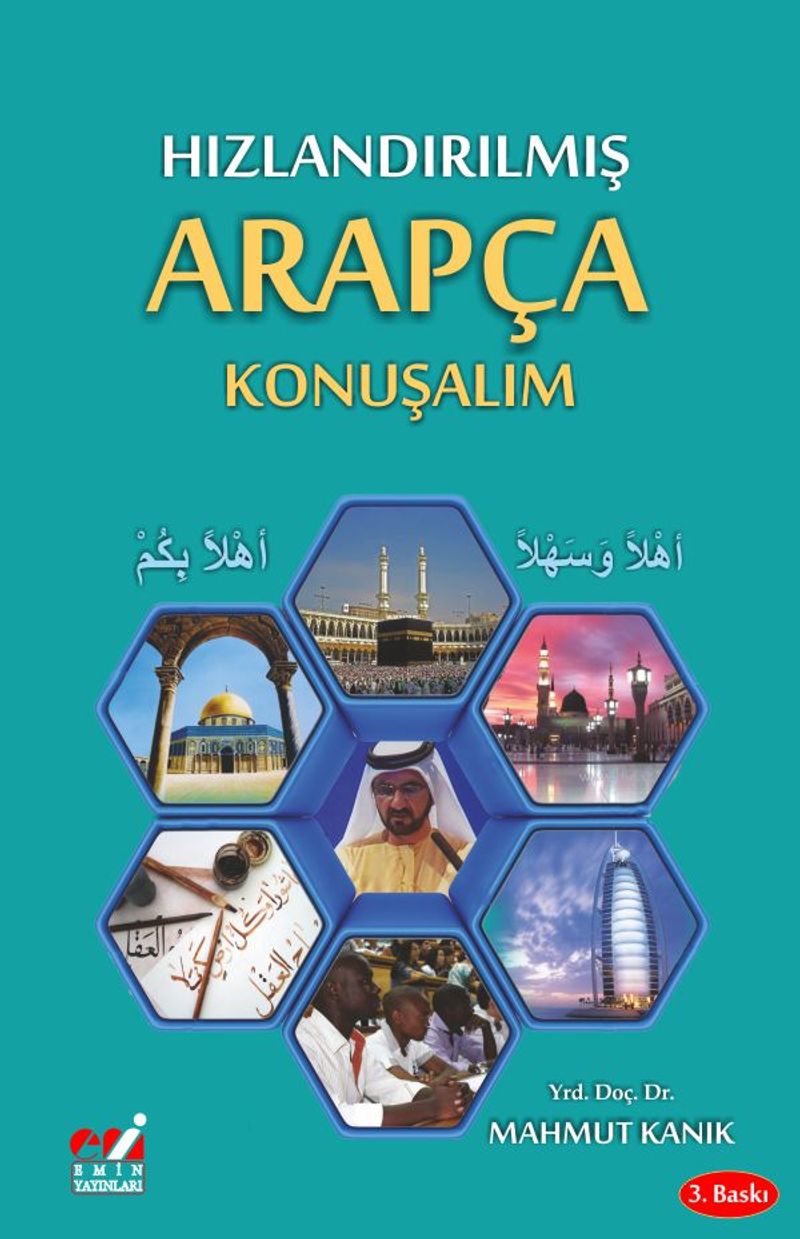 Hızlandırılmış Arapça Konuşalım kitap kapağı