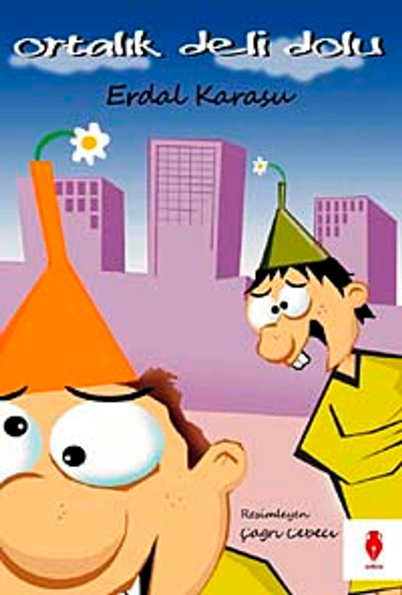 Ortalık Deli Dolu kitap kapağı