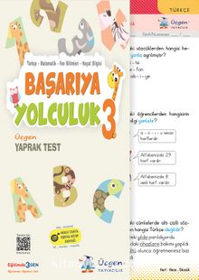 Üçgen Yaprak Test 3 kitap kapağı