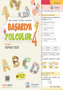 Üçgen Yaprak Test 4 kitap kapağı