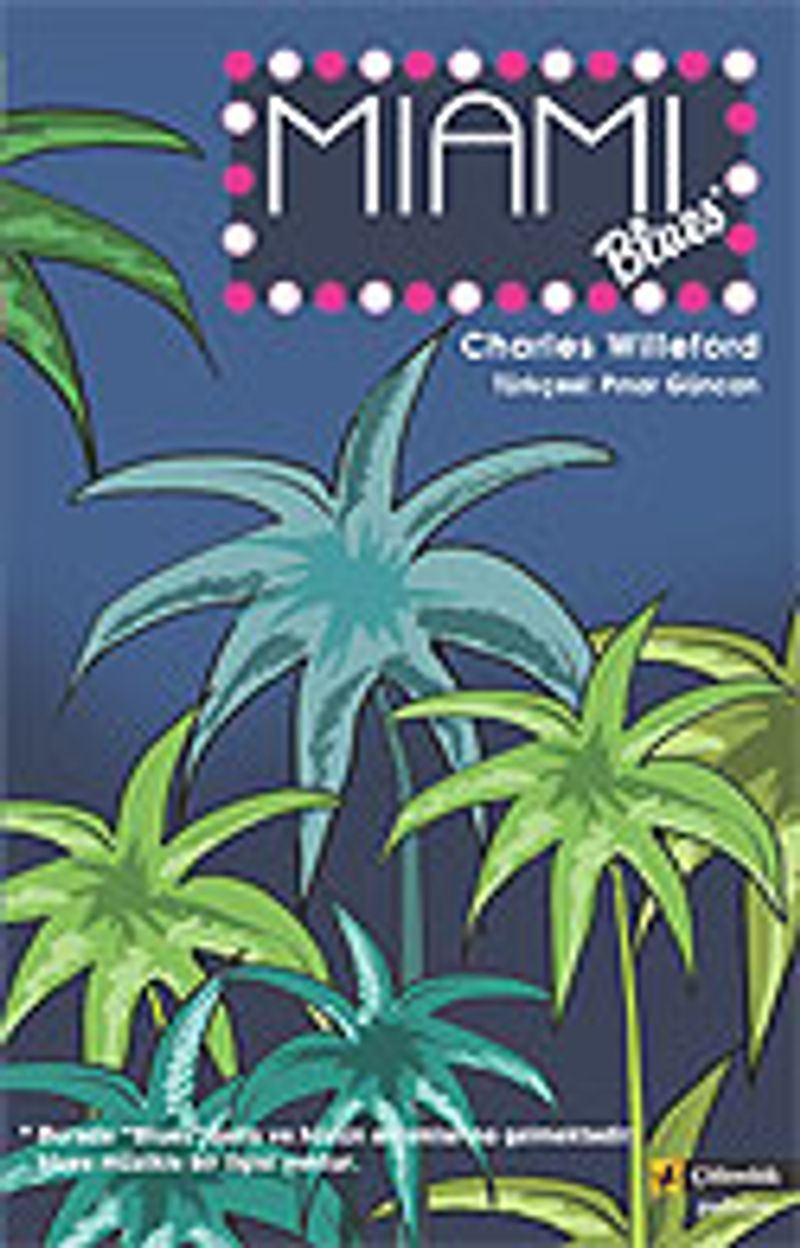 Miami Blues kitap kapağı