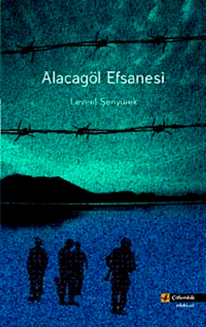 Alacagöl Efsanesi kitap kapağı