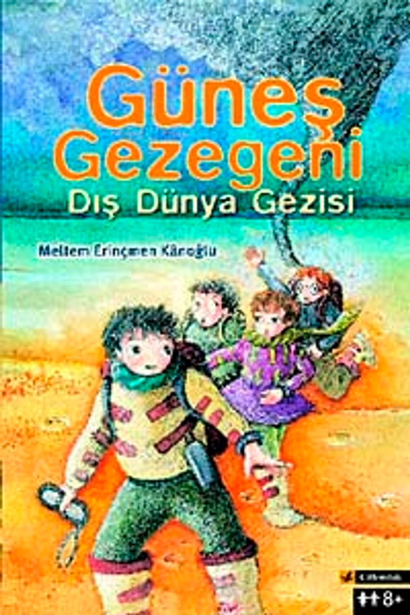 Güneş Gezegeni-1 Dış Dünya Gezisi kitap kapağı