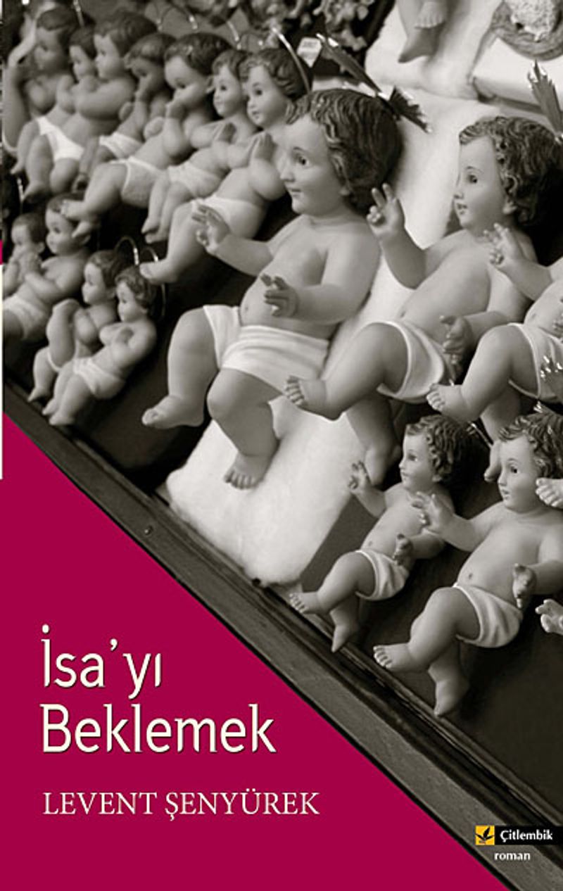İsa'yı Beklemek kitap kapağı