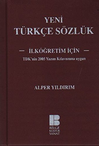 Yeni Türkçe Sözlük (İlköğretim İçin) kitap kapağı
