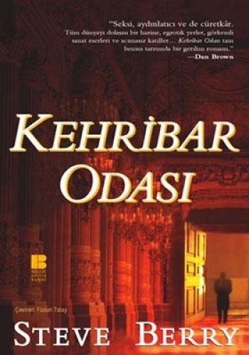 Kehribar Odası kitap kapağı