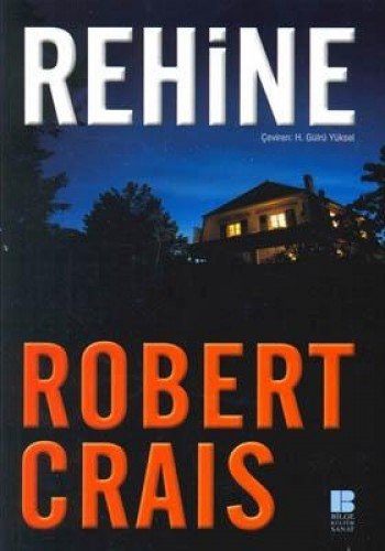 Rehine kitap kapağı