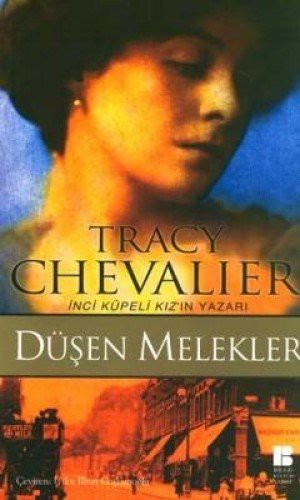 Düşen Melekler kitap kapağı