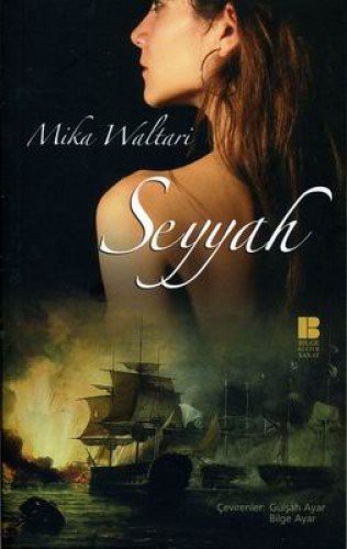 Seyyah kitap kapağı