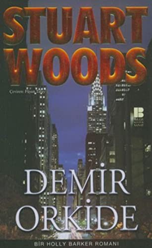 Demir Orkide kitap kapağı