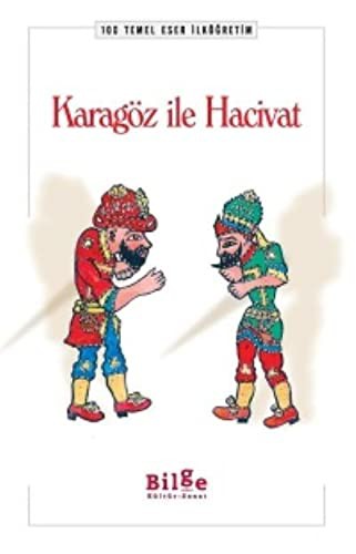 Karagöz ile Hacivat kitap kapağı