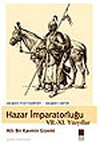 Hazar İmparatorluğu kitap kapağı