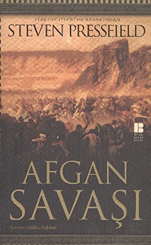 Afgan Savaşı kitap kapağı