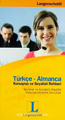 Türkçe - Almanca Konuşma ve Seyahat Rehberi kitap kapağı