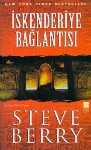 İskenderiye Bağlantısı kitap kapağı